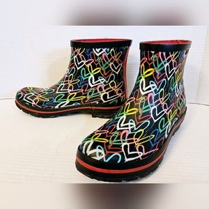 BOBS Women's Bootie Rainboots